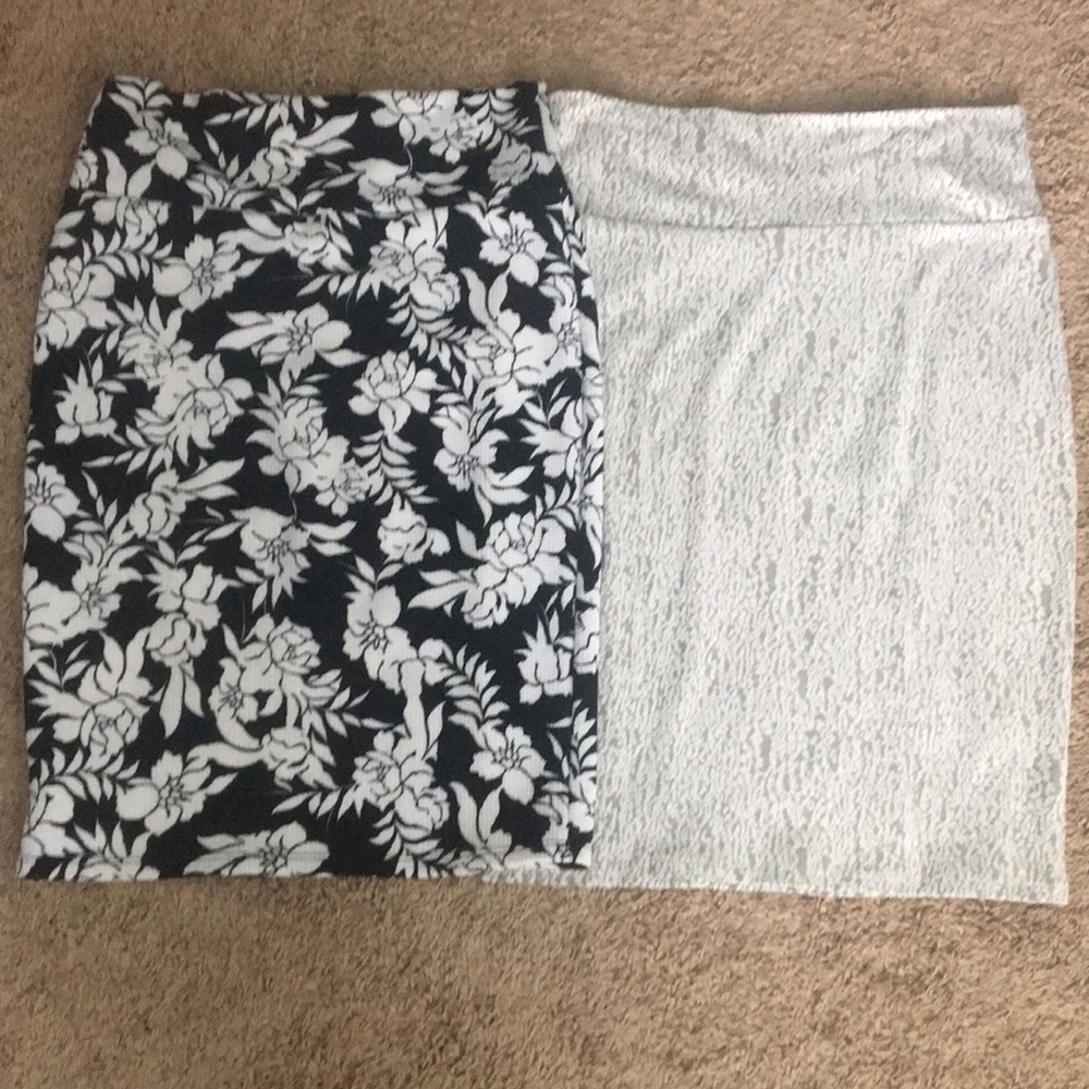 Lot of TWO Cassie Skirts